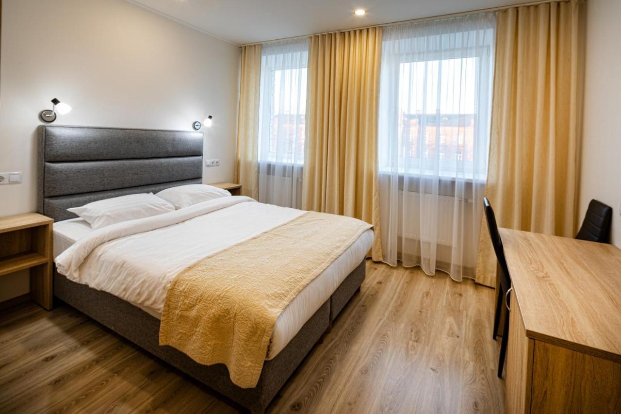 Biplan Hotel Даугавпилс Экстерьер фото